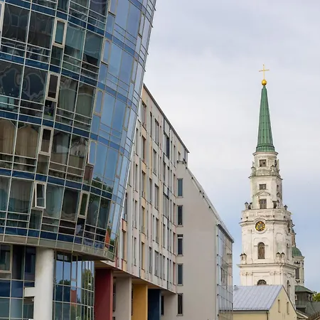 Royal Suites Whith Free Parking Riga Exterior photo