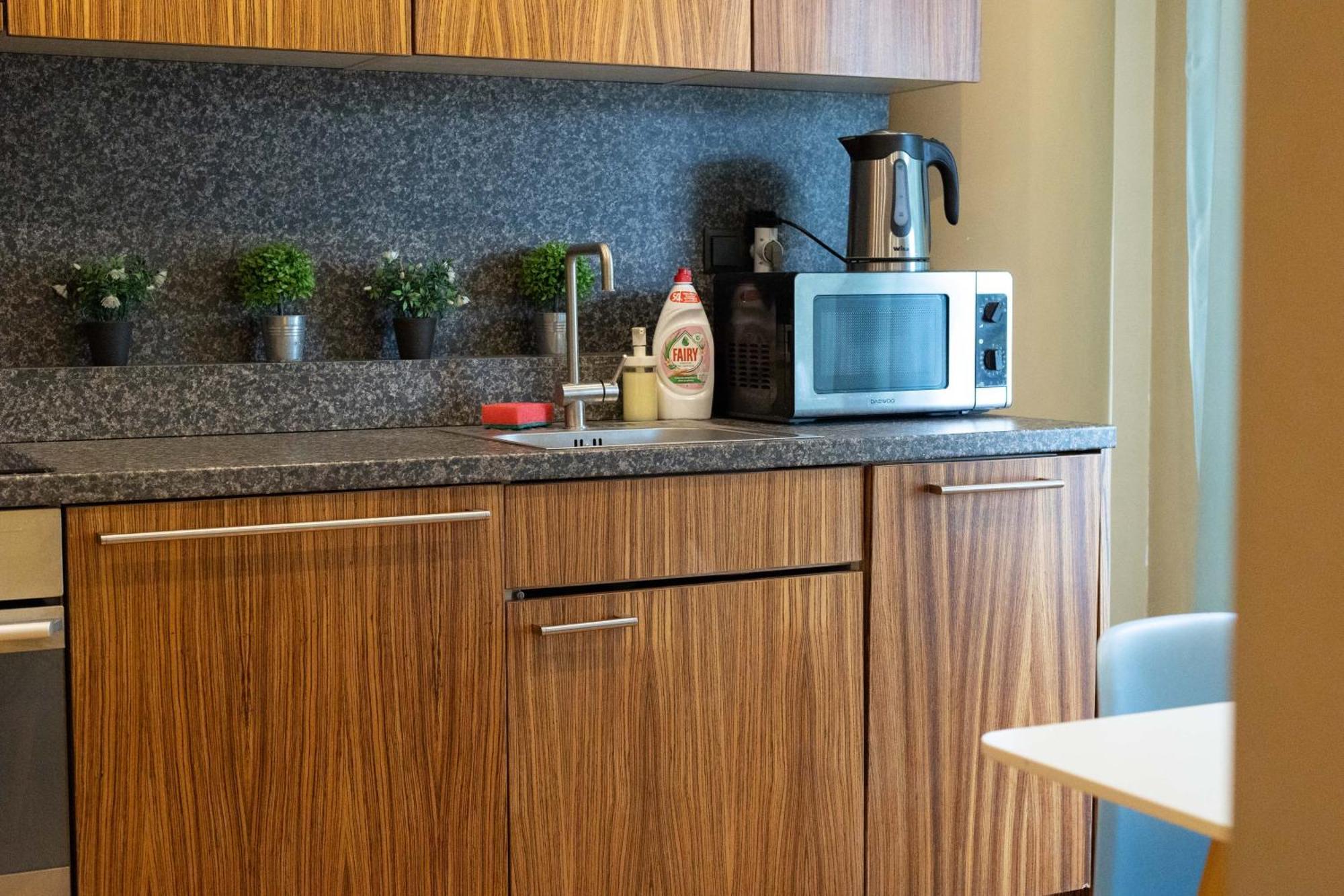 Apartment Royal Whith Free Parking Riga